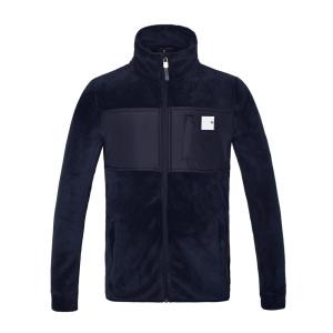 FLEECEJACKA MORIS JUNIOR NAVY