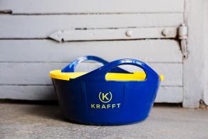 LOCK TILL FLEXIKRUBBA 10 L BLÅ