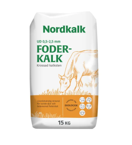 FODERKALK 0,5 - 2,5 MM 15 KG