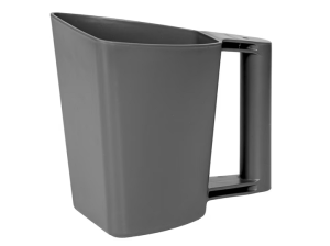 FODERSKOPA PLAST 1 L SVART