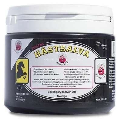 FYRA ESS HÄSTSALVA 500 ML