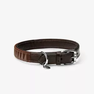 HUNDHALSBAND SHARKTOOTH DARKOLIVE