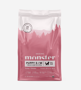 GRAIN FREE PUPPY S/M TURKEY-CHICKEN 2 KG