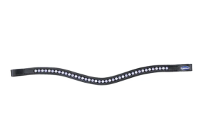 PANNBAND GLITZER BLÅ