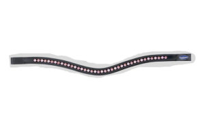 PANNBAND GLITZER ROSE