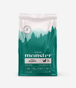 GRAIN FREED PUPPY 2 KG LAMB-DUCK