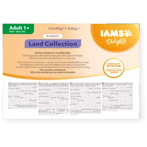 DELIGHT GRAVY LAND 12-PACK