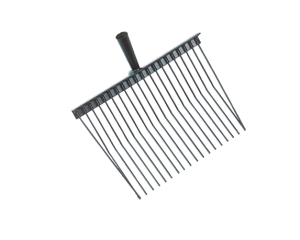 GREPHUVUD METALL SVART