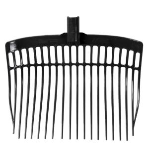 GREPHUVUD OKROSSBAR SVART