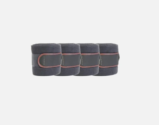 FLEECE BANDAGE  POLAR GREY