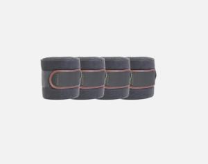 FLEECE BANDAGE  POLAR GREY