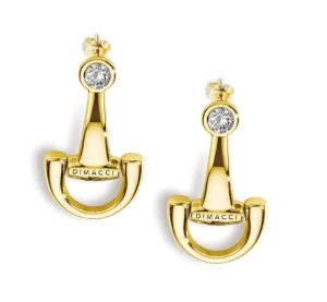 ÖRHÄNGE HALLA GULD