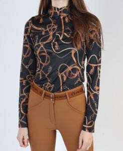 SHIRT HAILY PRINT BLACK