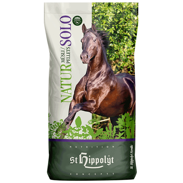 NATUR MÜSLI SOLO 15 KG