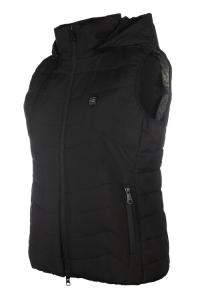 VÄST HEATING HOODY BLACK