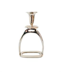 LJUSSTAKE STIGBYGEL NICKEL