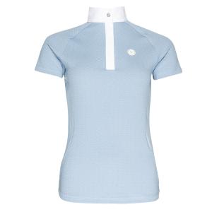 TÄVLINGSSKJORTA HOSANNA BLÅ