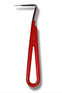 HOVKRATS GUMMIKLÄDD RÖD