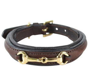 HUNDHALSBAND BETT 30 CM BRUN