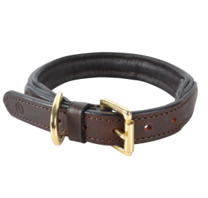 HUNDHALSBAND BETT 30 CM BRUN