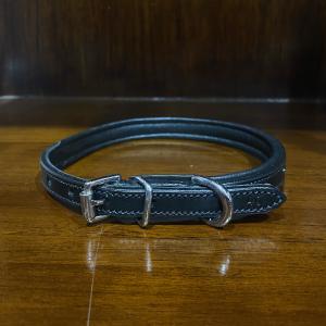 HUNDHALSBAND DIAMANT SVART