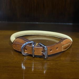 HUNDHALSBAND SOFTY NATURAL