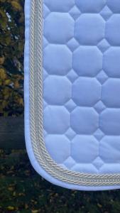 DRESSYRSCHABRAK OCTAGON VITT-CREAM