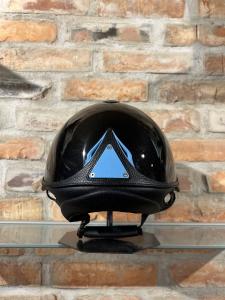 HJÄLM PREMIUM GLOSSY ECLIPSE BLACK BLEU CIEL