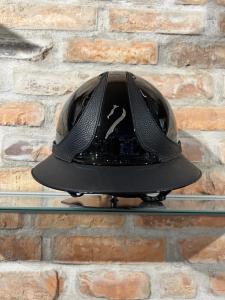 HJÄLM PREMIUM GLOSSY ECLIPSE BLACK