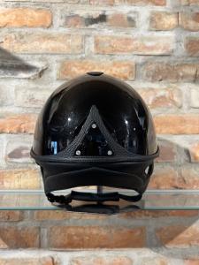 HJÄLM PREMIUM GLOSSY ECLIPSE BLACK