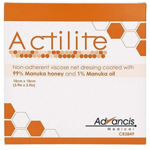 KOMPRESS HONUNG ACTILITE 10X20 CM