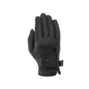 RIDHANDSKAR FLEXIBLE SVART