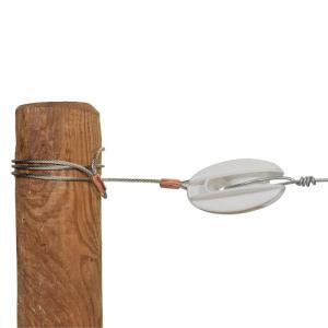 HÖRNISOLATOR M. ROSTFRI TRÅD 5 ST