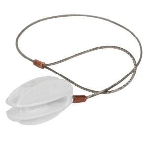 HÖRNISOLATOR M. ROSTFRI TRÅD 5 ST