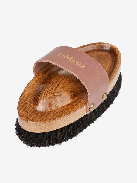 RYKTBORSTE ARTISAN LAMBSWOOL BROWN