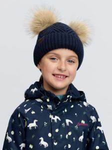 MÖSSA DOUBLE POM NAVY