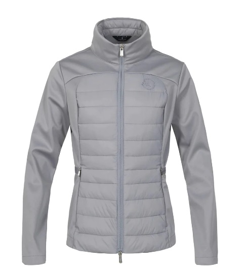 JACKA OPHELIA GREY SLEET