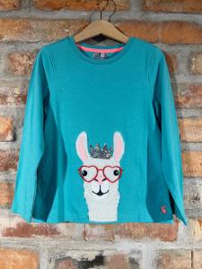 TRÖJA AVA AQUA LAMA