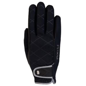 RIDHANDSKE JULIA VINTER SVART