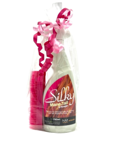 JULPAKET SILKY + BORSTE