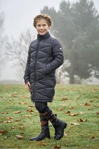 KAPPA QUILTED GRAPHITE JUNIOR