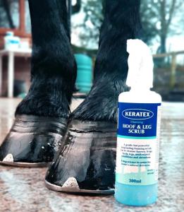 MEDICATED HOOF & LEG SCRUB 300 ML