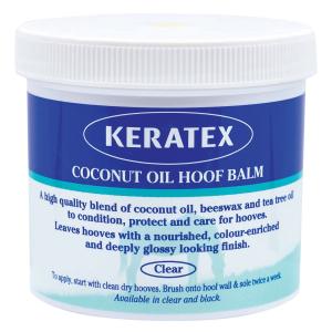 COCONUT OIL HOOF BALM 400G