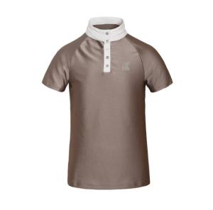 TÄVLINGSSKJORTA BAILIA PURPLE QUAIL