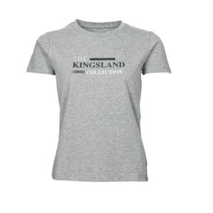 T-SHIRT BERNICE GREY MELANGE