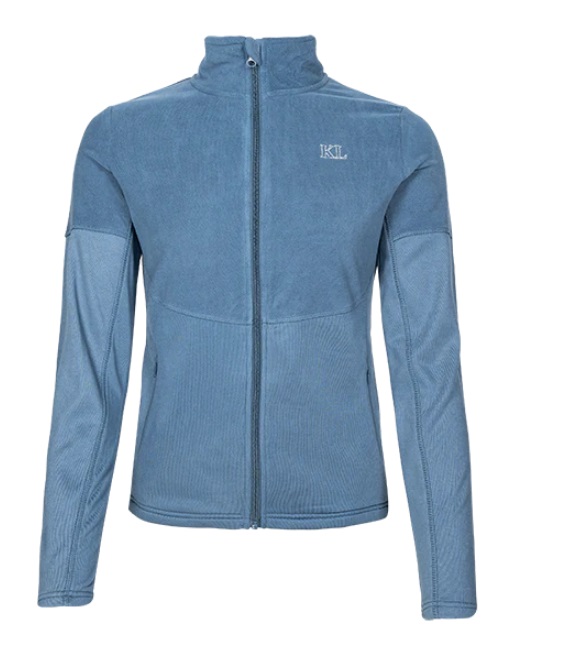 FLEECEJACKA BIRDIE BLUE SEA