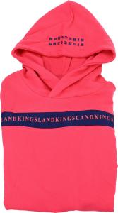 TRÖJA PAXON HOODIE RED