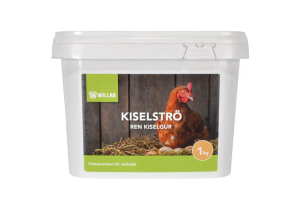 KISELSTRÖ FJÄDERFÄ 1KG