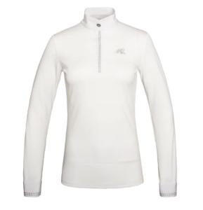TÄVLINGSSKJORTA KLELORA WHITE