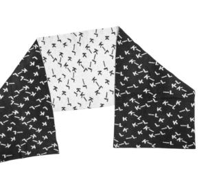 KLGREENIEE HALSDUK BLACK